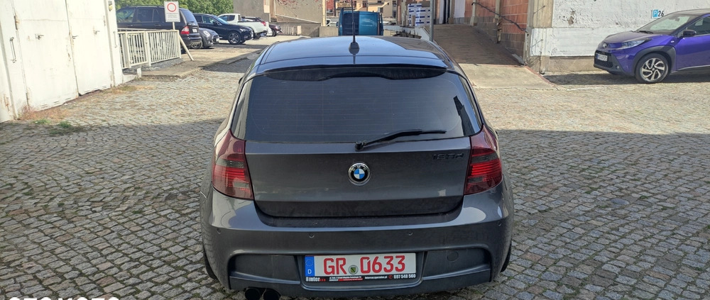 BMW Seria 1 cena 37500 przebieg: 218000, rok produkcji 2007 z Zgorzelec małe 191